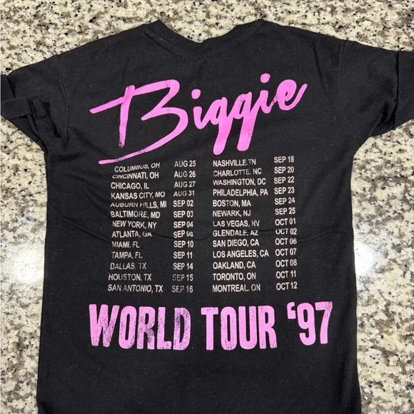 Biggie graphic Tee 2t t-shirt - Picture 2 of 3